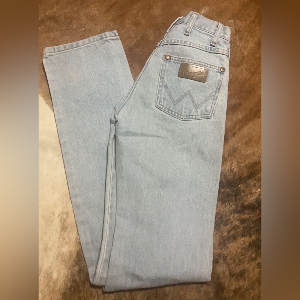 Cowboy Cut Wrangler Jeans